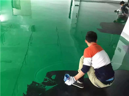 新政镇下面给你一份环氧地坪漆施工的完整流程