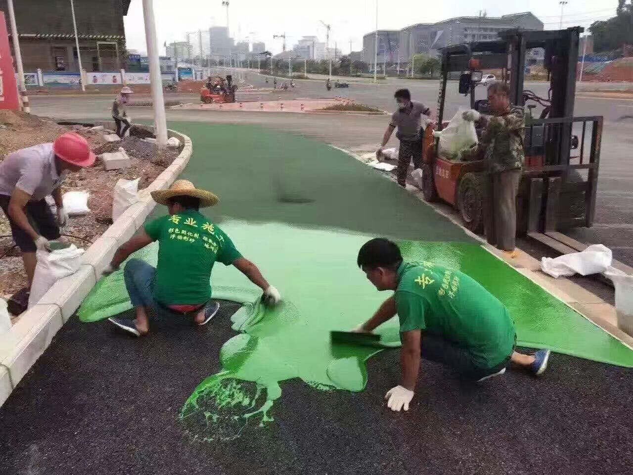 新政镇 地坪漆翻新施工全流程方案